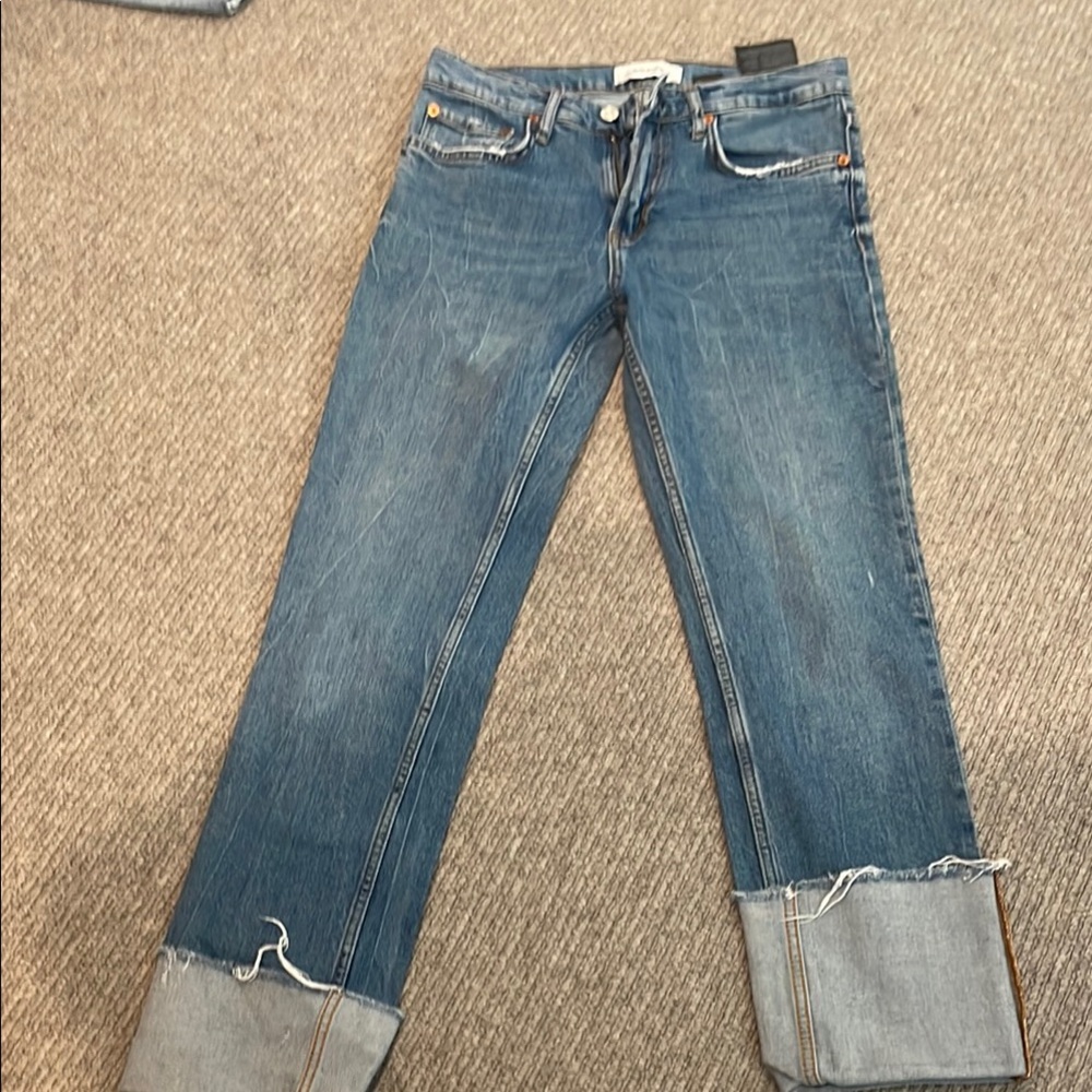 Designer Blue Denim Jeans